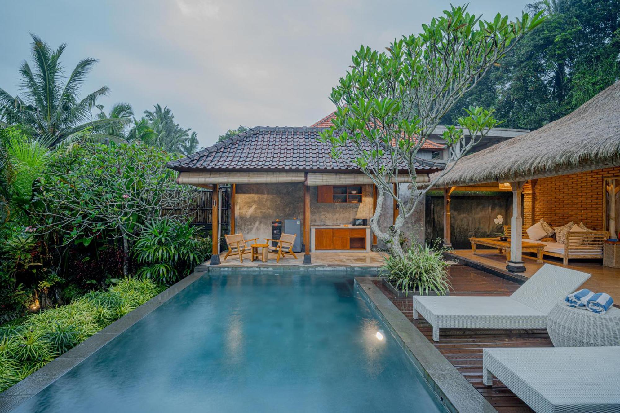 Villa Bedauh Ubud Managed By Manara Exterior foto